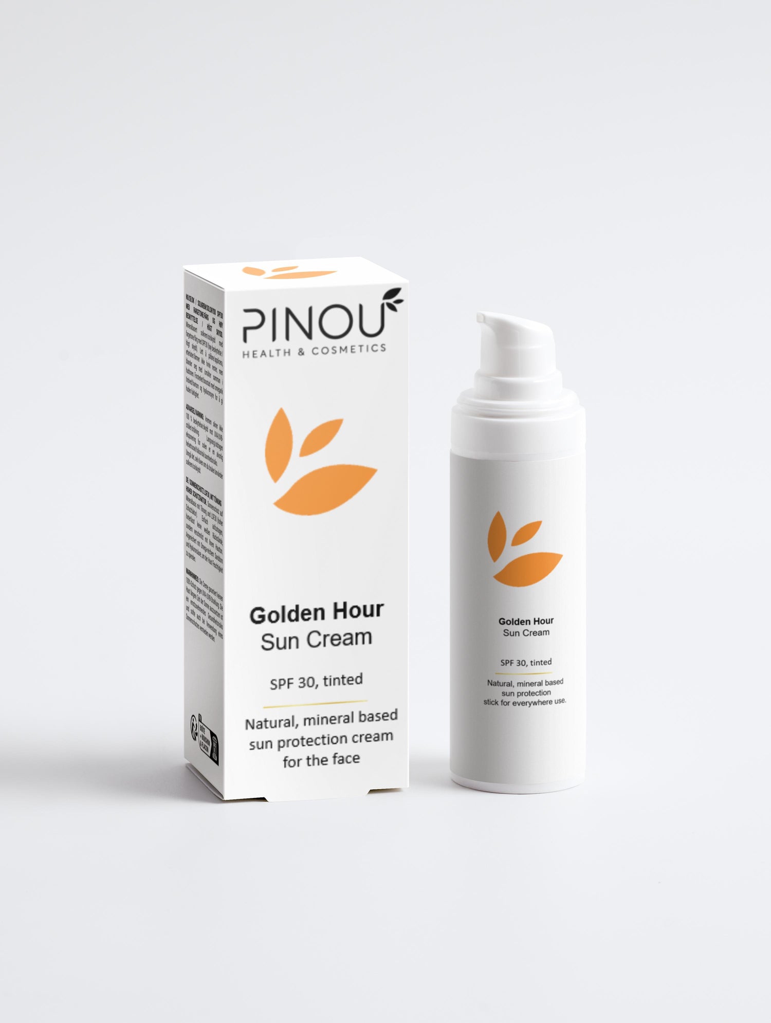Natürlicher Sonnenschutz Gesicht von Pinou Health & Cosmetics